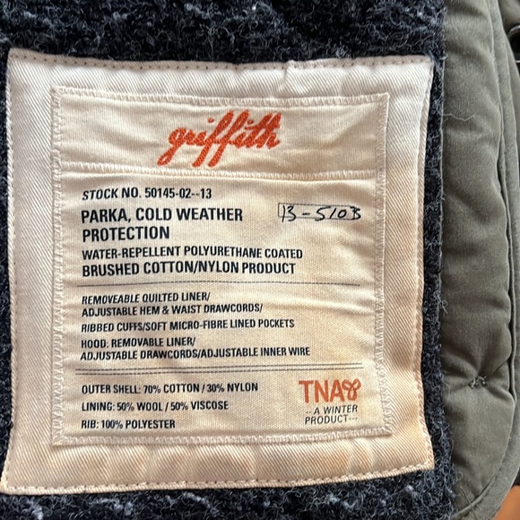TNA GREEN JACKET - Picture 5 of 5